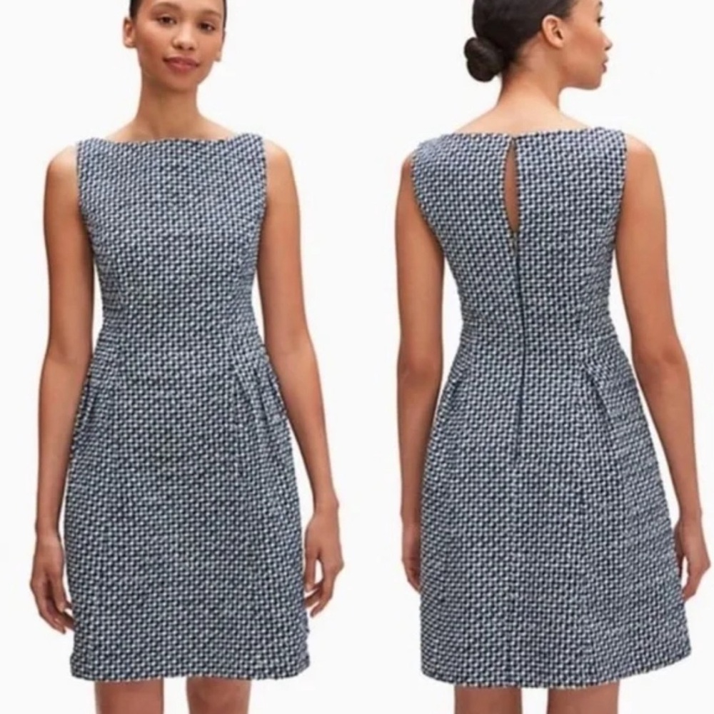 NWT kate spade nautical tweed dress size 6
